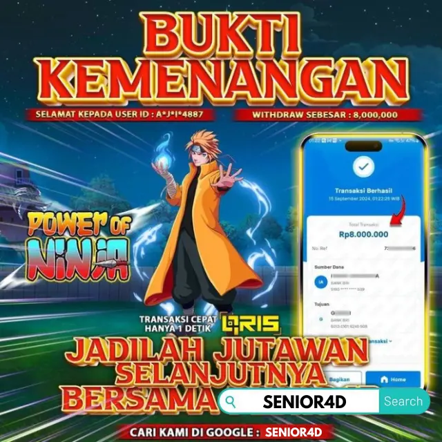 SENIOR4D Masuk Resmi 2026 Aplikasi