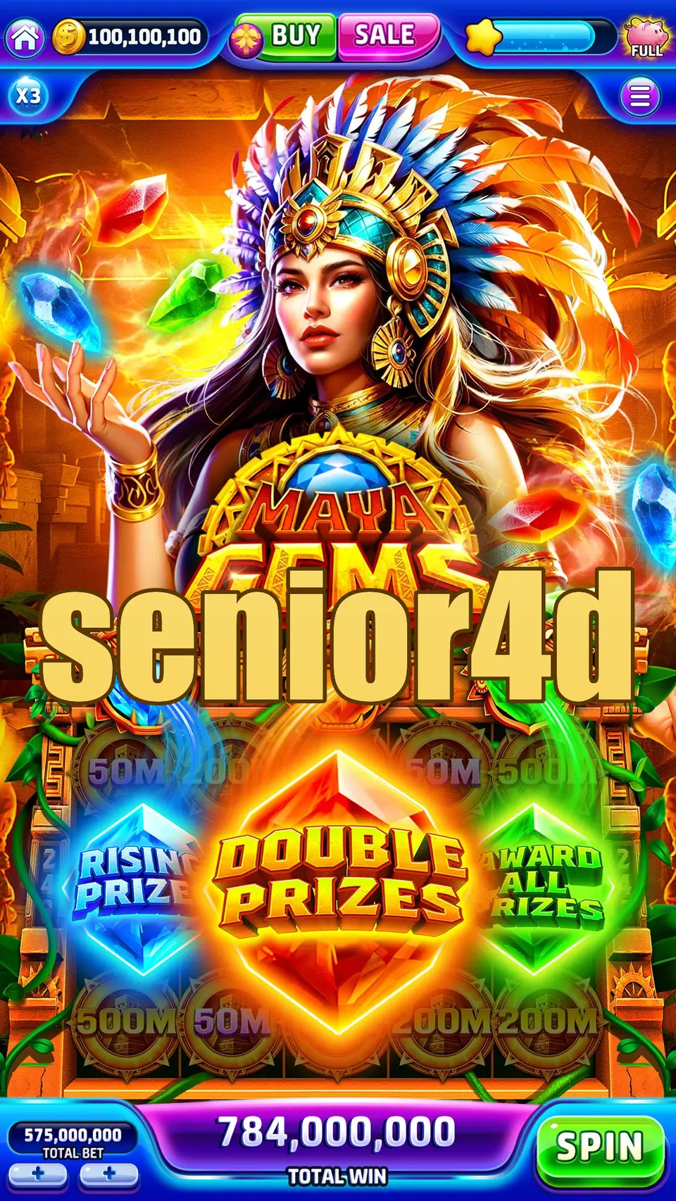 senior4d Tangkapan Layar - APK Resmi