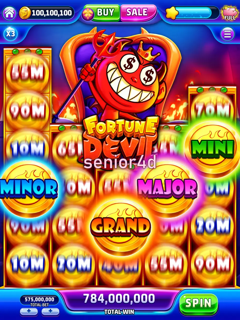 senior4d Tangkapan Layar Resmi APK